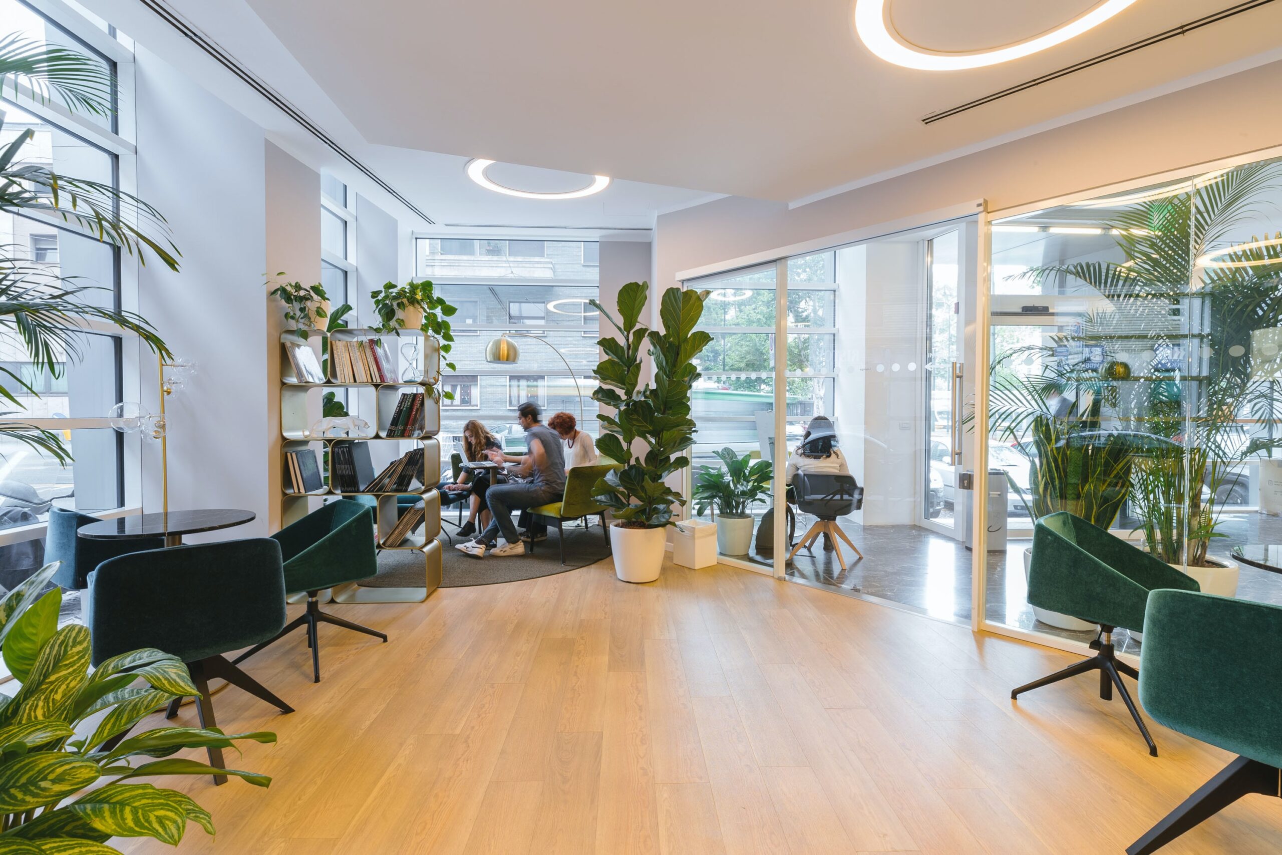 Sustainability in office design